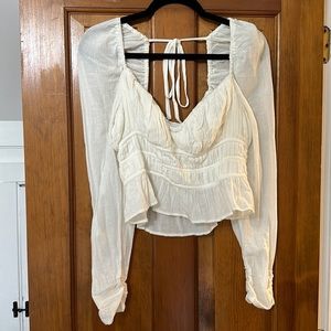 NWT free people blouse